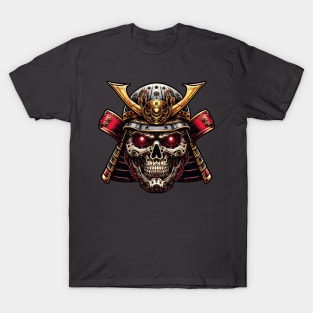 Cyber Samurai S01 D40 T-Shirt